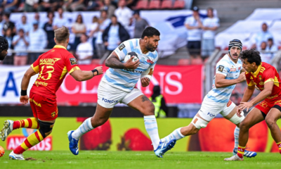 Le Racing gagne enfin à domicile, Pau nouveau leader provisoire le résumé et les résultats du multirugby de la 5e journée de Top 14