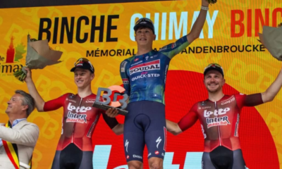 Le classement et les résultats de Binche-Chimay-Binche 2026, remporté par Paul Magnier