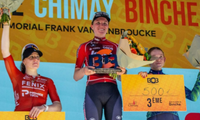 Le classement et les résultats de Binche-Chimay-Binche femmes 2026, remporté par Linda Riedmann