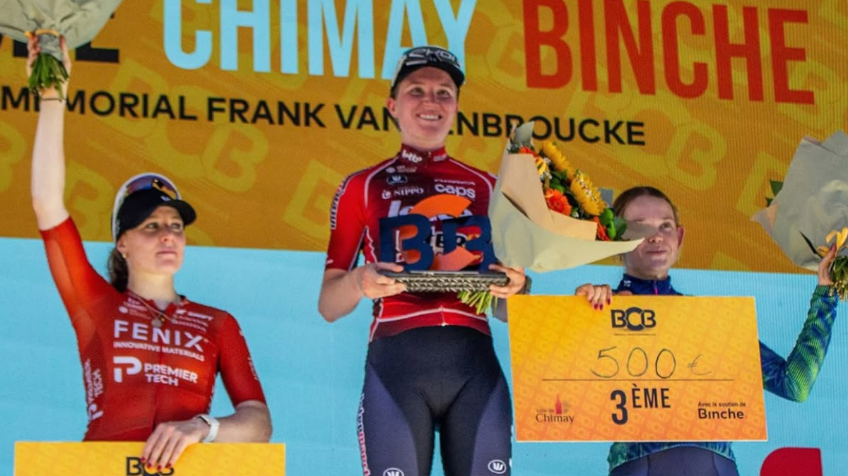Le classement et les résultats de Binche-Chimay-Binche femmes 2026, remporté par Linda Riedmann