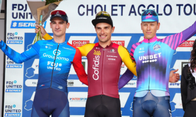 Le classement et les résultats de Cholet Agglo Tour 2026, remporté par Jenthe Biermans (1)