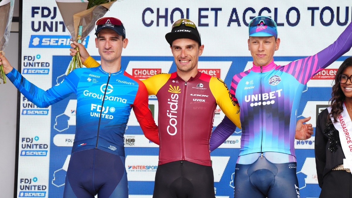 Le classement et les résultats de Cholet Agglo Tour 2026, remporté par Jenthe Biermans (1)