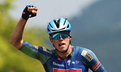 Le classement et les résultats de la 1re étape du Tour de Guangxi 2026, remportée par Paul Magnier (1)