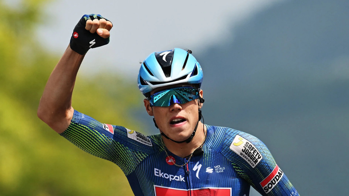 Le classement et les résultats de la 1re étape du Tour de Guangxi 2026, remportée par Paul Magnier (1)