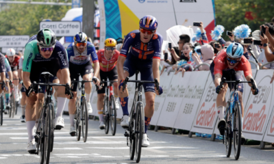 Le classement et les résultats de la 2e étape du Tour de Guangxi 2026, remportée par Frits Biesterbos (1)