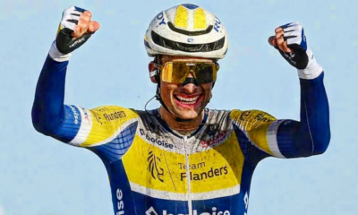 Le classement et les résultats de la 4e étape de l'Eneco Tour 2026, remportée par Victor Vercouillie (1)