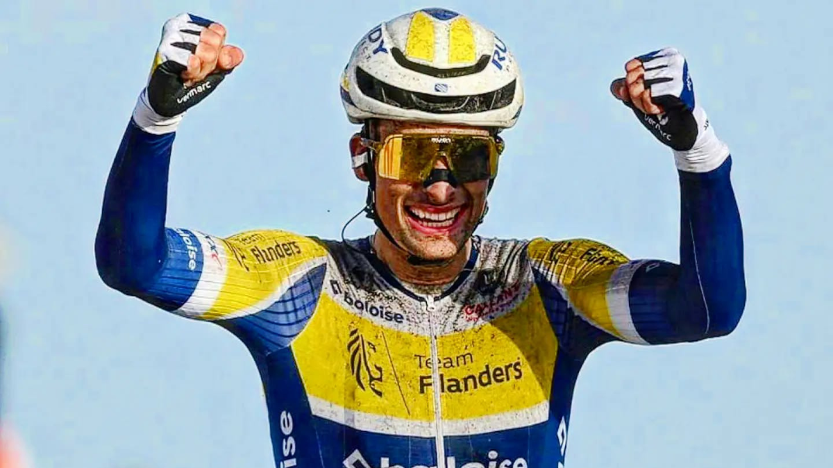 Le classement et les résultats de la 4e étape de l'Eneco Tour 2026, remportée par Victor Vercouillie (1)