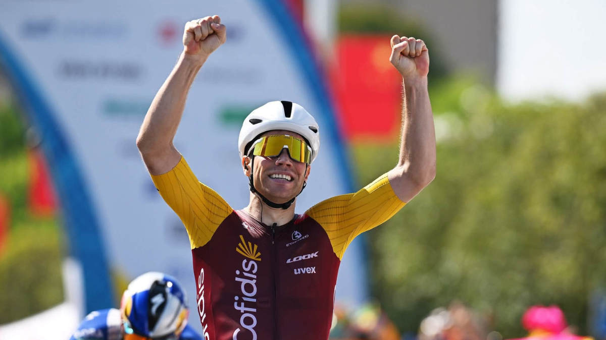 Le classement et les résultats de la 5e étape du Tour de Guangxi 2026, remportée par Milan Fretin
