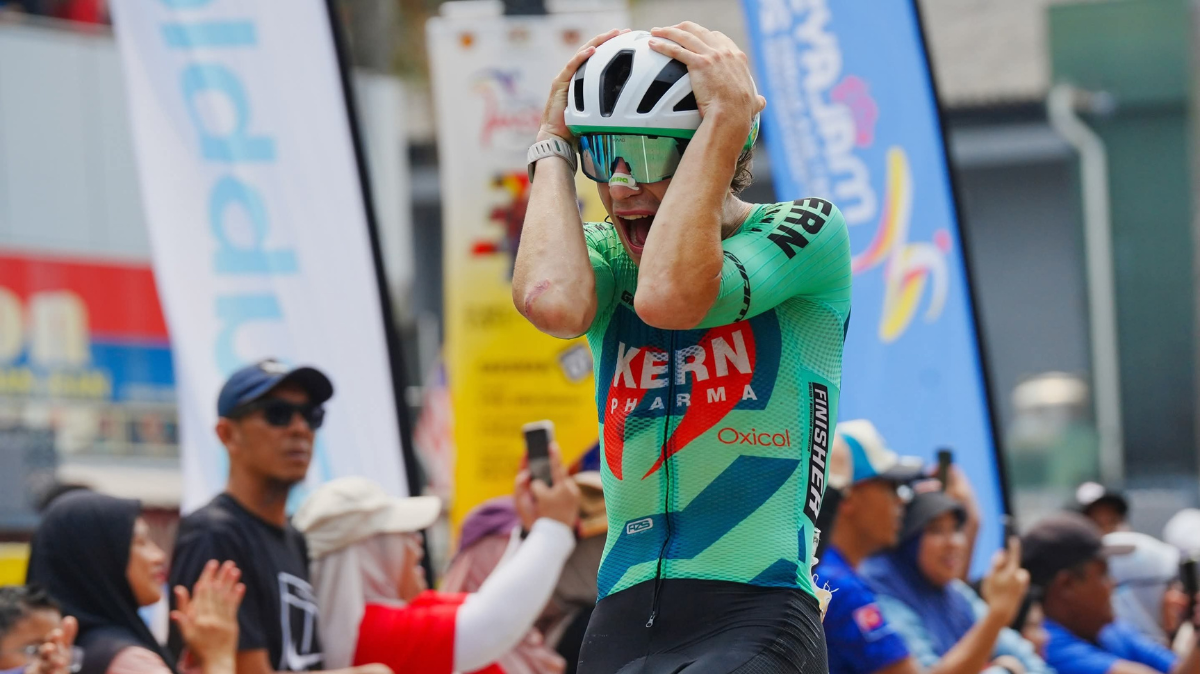 Le classement et les résultats de la 7e étape du Tour de Langkawi 2026, remportée par Nil Gimeno (1)