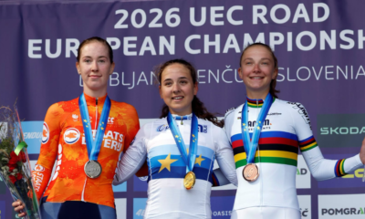 Le classement et les résultats de la course en ligne U23 femmes des championnats d'Europe 2026, remportée par Mara Winter