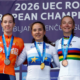 Le classement et les résultats de la course en ligne U23 femmes des championnats d'Europe 2026, remportée par Mara Winter