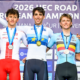 Le classement et les résultats de la course en ligne U23 hommes des championnats d'Europe 2026, remportée par Hector Alvarez (1)