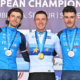 Le classement et les résultats de la course en ligne élites hommes des championnats d'Europe 2026, remportée par Remco Evenepoel