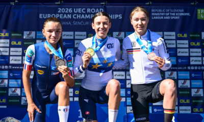 Le classement et les résultats de la course en ligne juniors femmes des championnats d'Europe 2026, remportée par Azzurra Ballan devant Morgane Lestrade