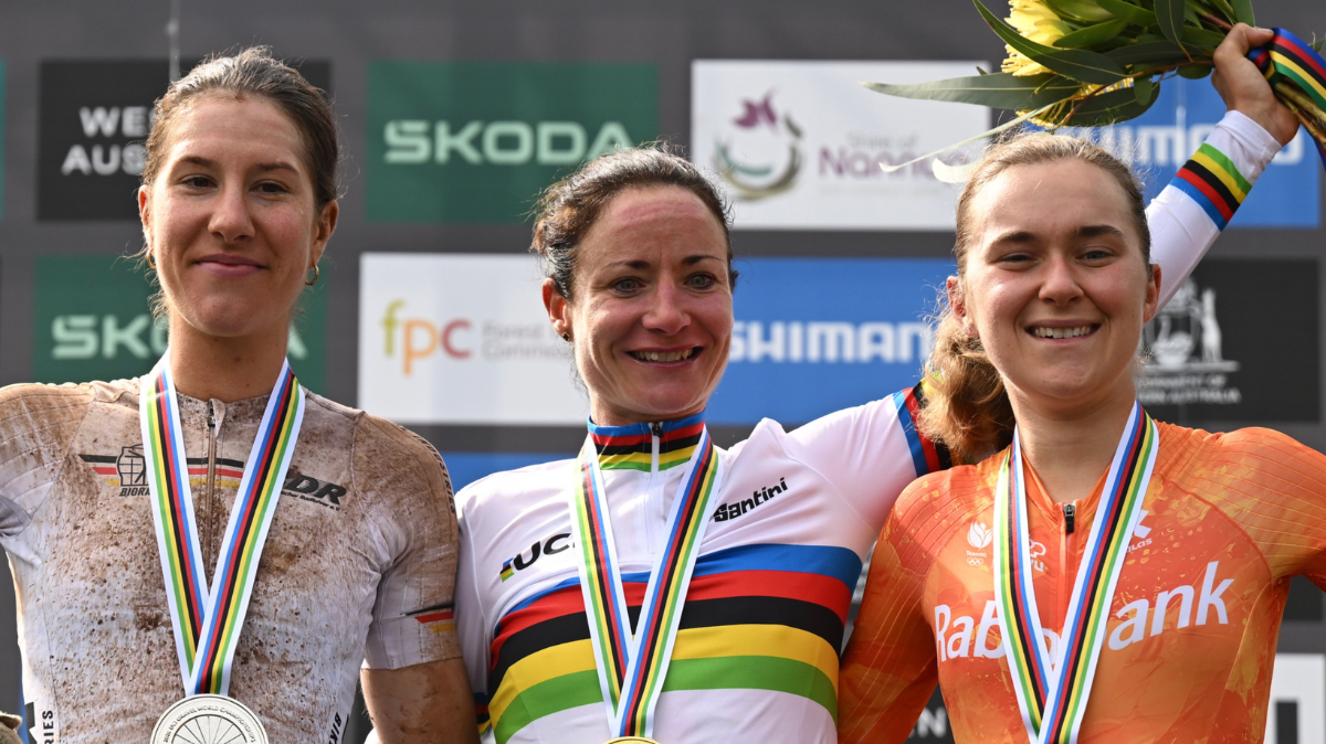 Le classement et les résultats de la course femmes des championnats du monde de gravel 2026, remportée par Marianne Vos (1)