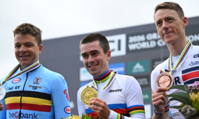 Le classement et les résultats de la course hommes des championnats du monde de gravel 2026, remportée par Magnus Bak Klaris