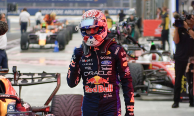 Le classement et les résultats de la course sprint du Grand Prix de Singapour de F1, remportée par Max Verstappen (2)