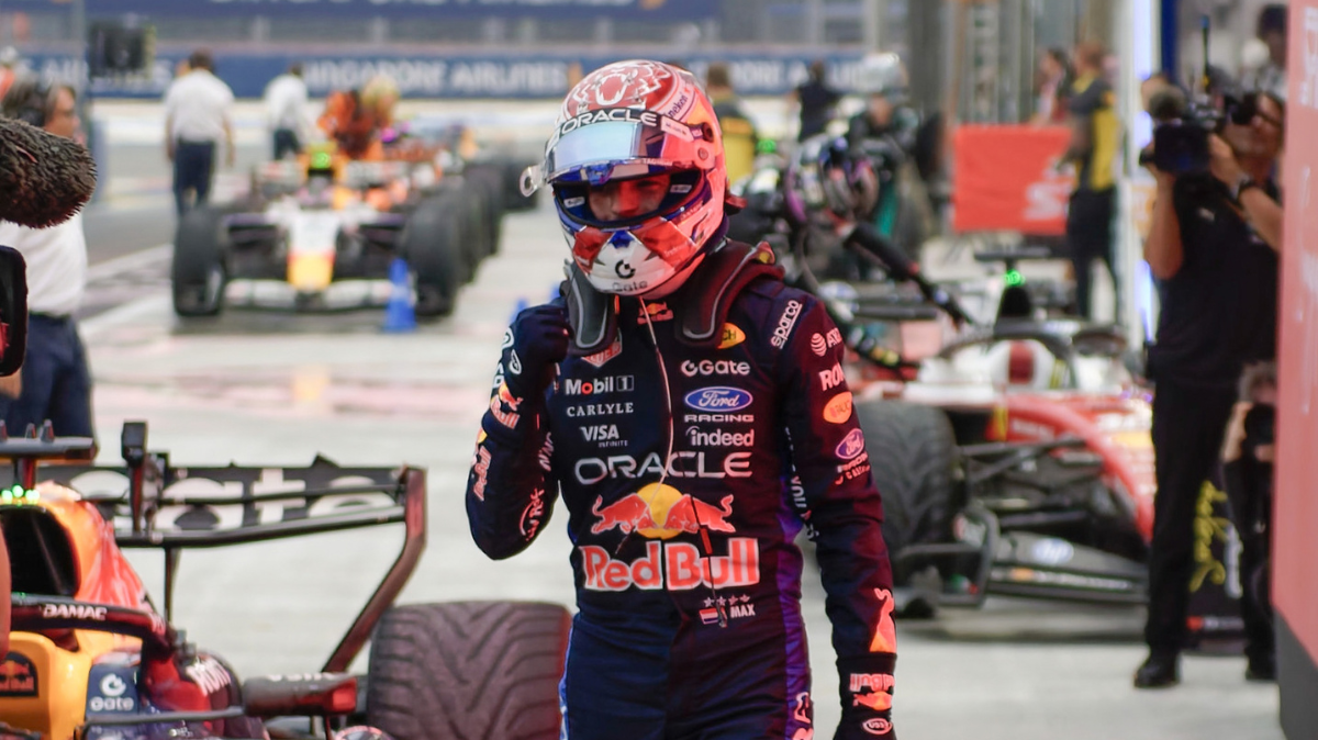 Le classement et les résultats de la course sprint du Grand Prix de Singapour de F1, remportée par Max Verstappen (2)