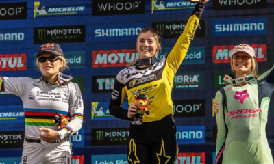 Le classement et les résultats de la descente VTT femmes de Lake Placid 2026, remportée par Lisa Bouladou