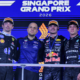Le classement et les résultats du Grand Prix de Singapour de F1, remporté par Max Verstappen