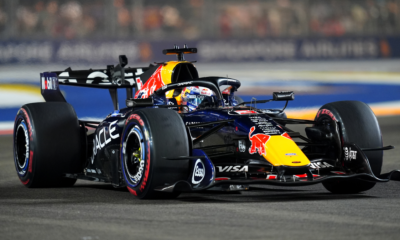 Le classement et les résultats du Grand Prix de Singapour de F1, remporté par Max Verstappen