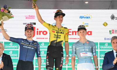 Le classement et les résultats du Tour d'Émilie 2026, remporté par Davide Piganzoli (1)