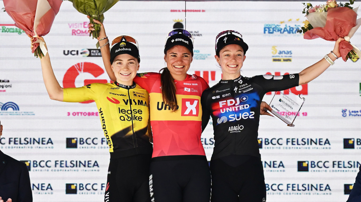 Le classement et les résultats du Tour d'Émilie femmes 2026, remporté par Alessia Vigilia (1)