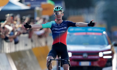Le classement et les résultats du Tour de Lombardie 2026, remporté par Paul Seixas (1)