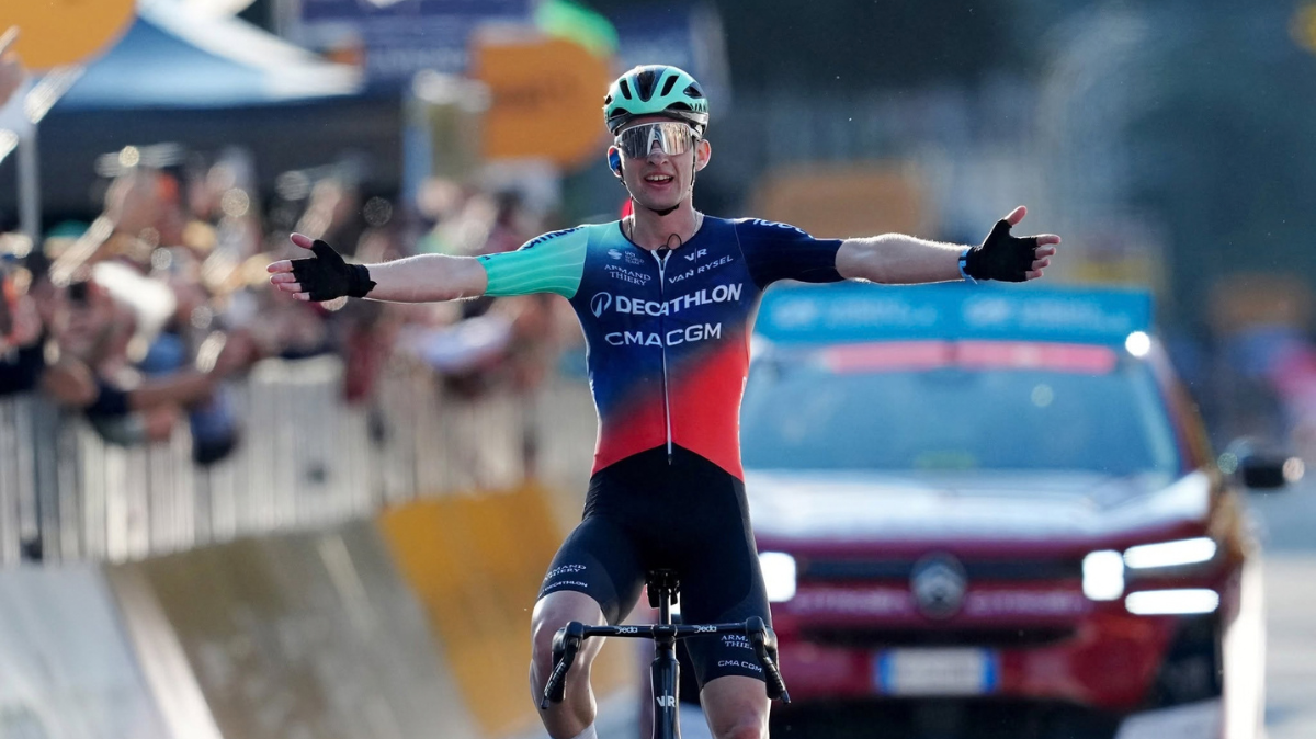 Le classement et les résultats du Tour de Lombardie 2026, remporté par Paul Seixas (1)