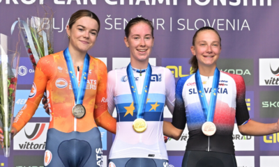 Le classement et les résultats du contre-la-montre U23 femmes des championnats d'Europe 2026, remporté par Nienke Vinke