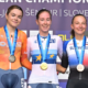 Le classement et les résultats du contre-la-montre U23 femmes des championnats d'Europe 2026, remporté par Nienke Vinke