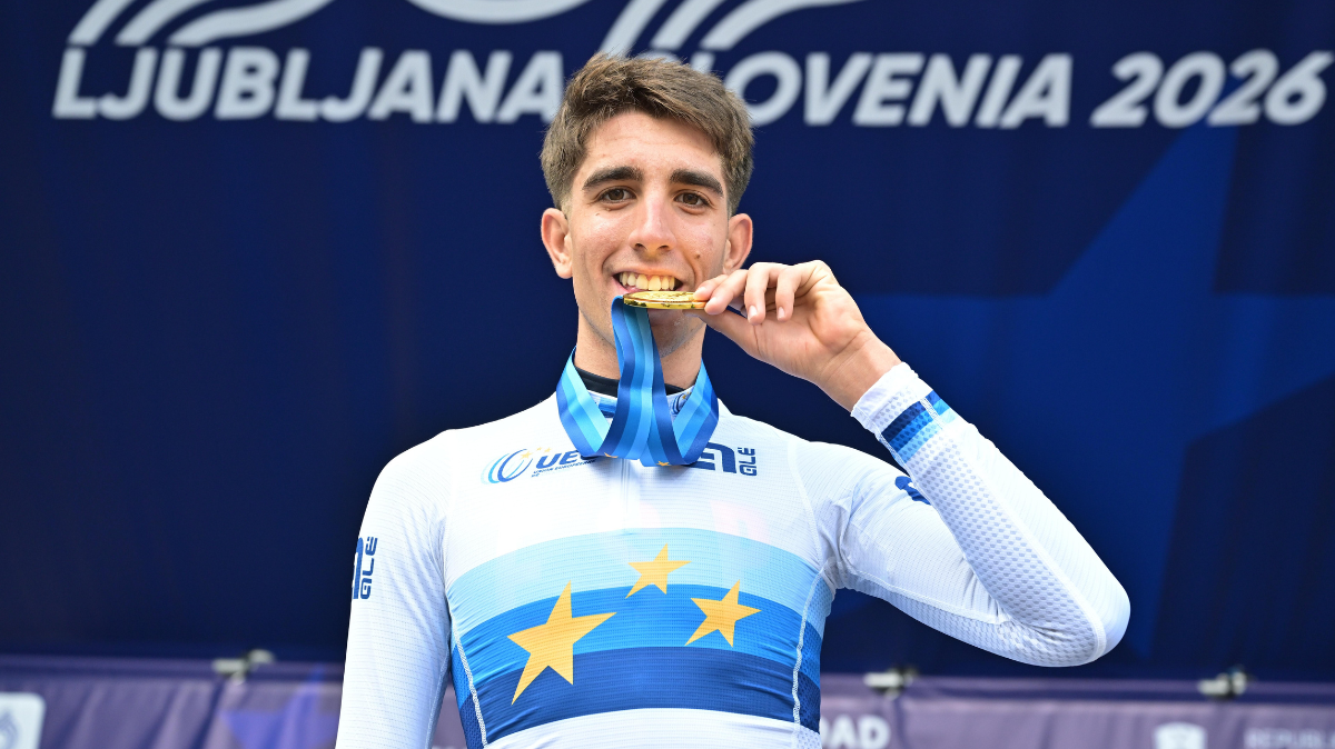 Le classement et les résultats du contre-la-montre U23 hommes des championnats d'Europe 2026, remporté par Hector Alvarez