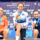 Le classement et les résultats du contre-la-montre élites femmes des championnats d'Europe 2026, remporté par Marlen Reusser devant Demi Vollering et Juliette Berthet