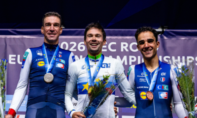 Le classement et les résultats du contre-la-montre élites hommes des championnats d'Europe 2026, remporté par Primoz Roglic devant Bruno Armirail et Maxime Decomble