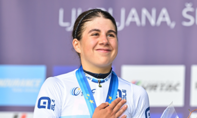 Le classement et les résultats du contre-la-montre juniors femmes des championnats d'Europe 2026, remporté par Alejandra Neira Dominguez