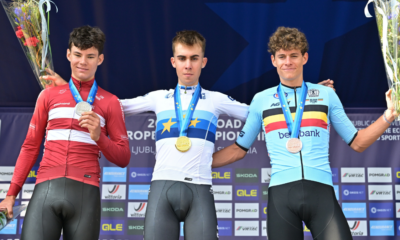 Le classement et les résultats du contre-la-montre juniors hommes des championnats d'Europe 2026, remporté par Benjamin Noval