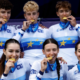Le classement et les résultats du relais mixte juniors des championnats d'Europe 2026, remporté par l'Italie
