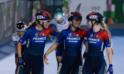 Le relais féminin de roller course se pare de bronze aux World Skate Games 2026