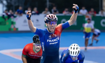 Le roller course apporte 3 médailles supplémentaires aux World Skate Games 2026, Martin Ferrié triomphe