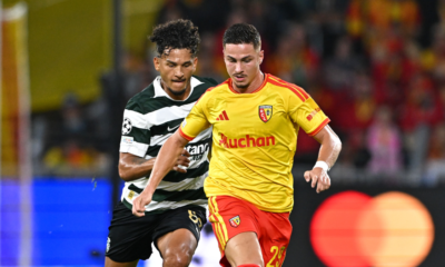 Lens piégé par le Sporting score, résultat et résumé du match de la 1re journée de Ligue des Champions