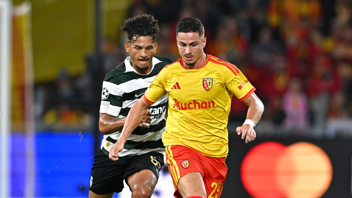 Lens piégé par le Sporting score, résultat et résumé du match de la 1re journée de Ligue des Champions