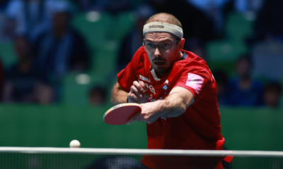 Léo de Nodrest est inarrêtable score, résultat et résumé du quart de finale de simple hommes aux Championnats d’Europe de tennis de table