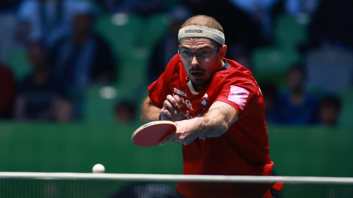 Léo de Nodrest est inarrêtable score, résultat et résumé du quart de finale de simple hommes aux Championnats d’Europe de tennis de table
