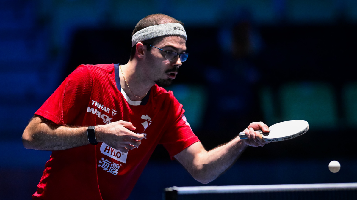 Léo de Nodrest se révèle contre Darko Jorgic score, résumé et résultats des 8e de simple hommes aux Championnats d’Europe de tennis de table