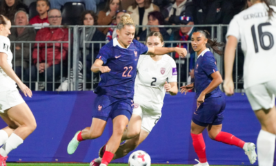 Les Bleues torpillent la Lettonie score, résultat et résumé du match amical à Laval
