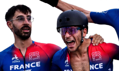 Les Bleus cartonnent d'entrée aux World Skate Games 2026 en décrochant 4 médailles en skate cross