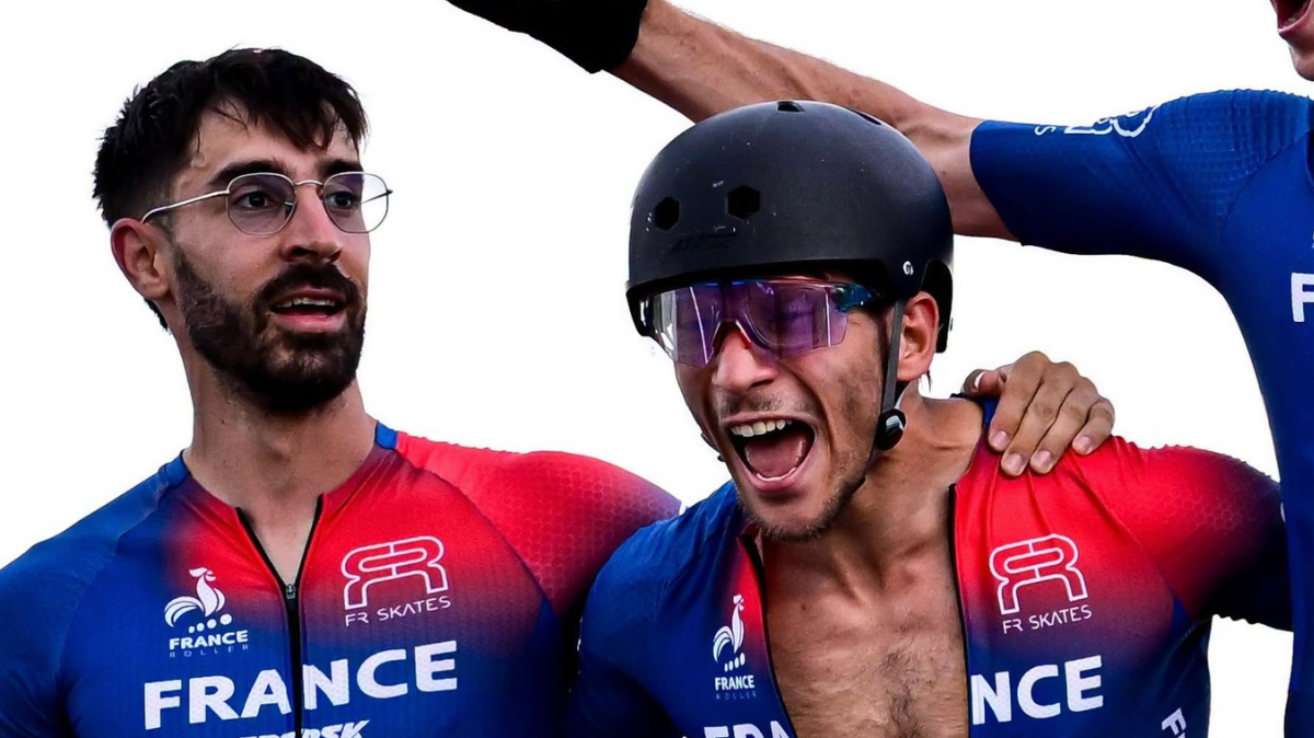 Les Bleus cartonnent d'entrée aux World Skate Games 2026 en décrochant 4 médailles en skate cross
