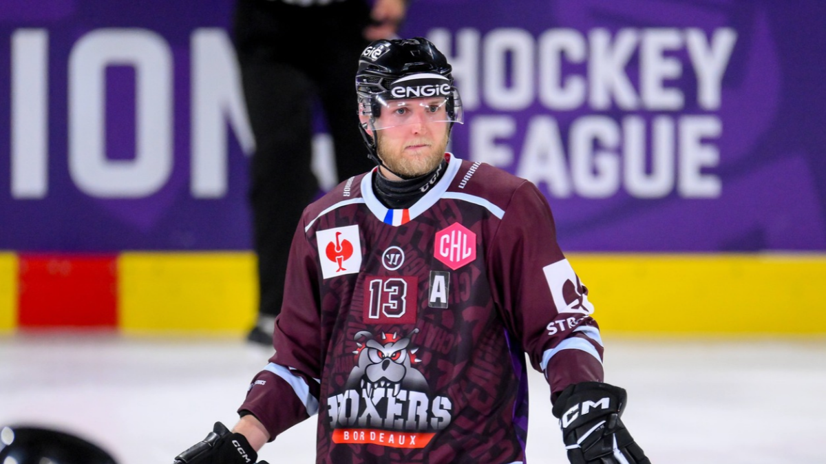 Les Boxers de Bordeaux renversés par Pardubice score, résultat et résumé du match de CHL