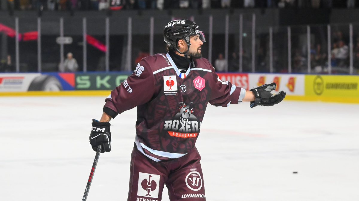 Les Boxers de Bordeaux sombrent à Göteborg score, résultat et résumé du match de CHL