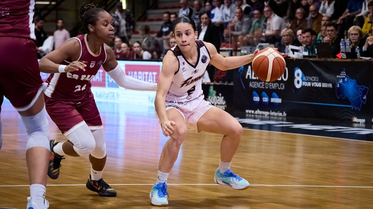 Les Flammes Carolo déroulent, Basket Landes et Bourges s'écroulent scores, résultats et résumés de la 1re journée d'EuroLigue femmes